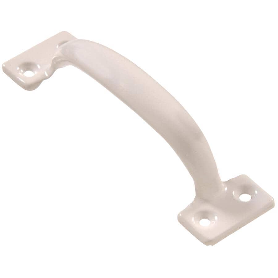 5-1/2" Utility Door Pull - White