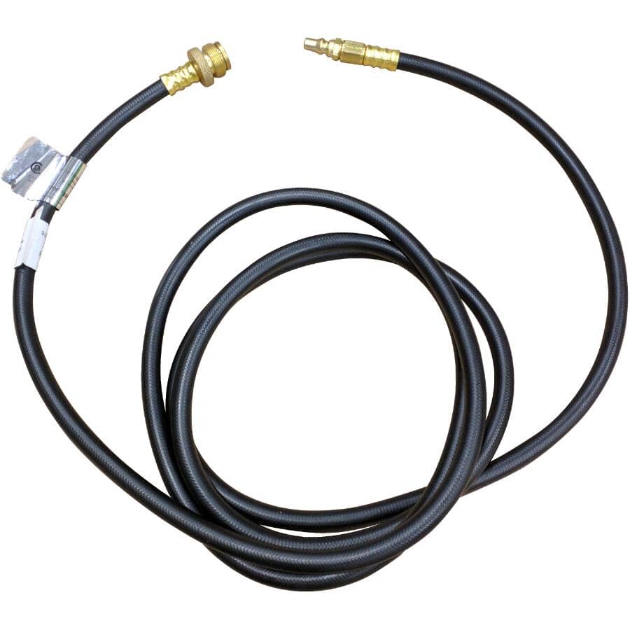 10' Quick Connect Liquid Propane Hose, for RV