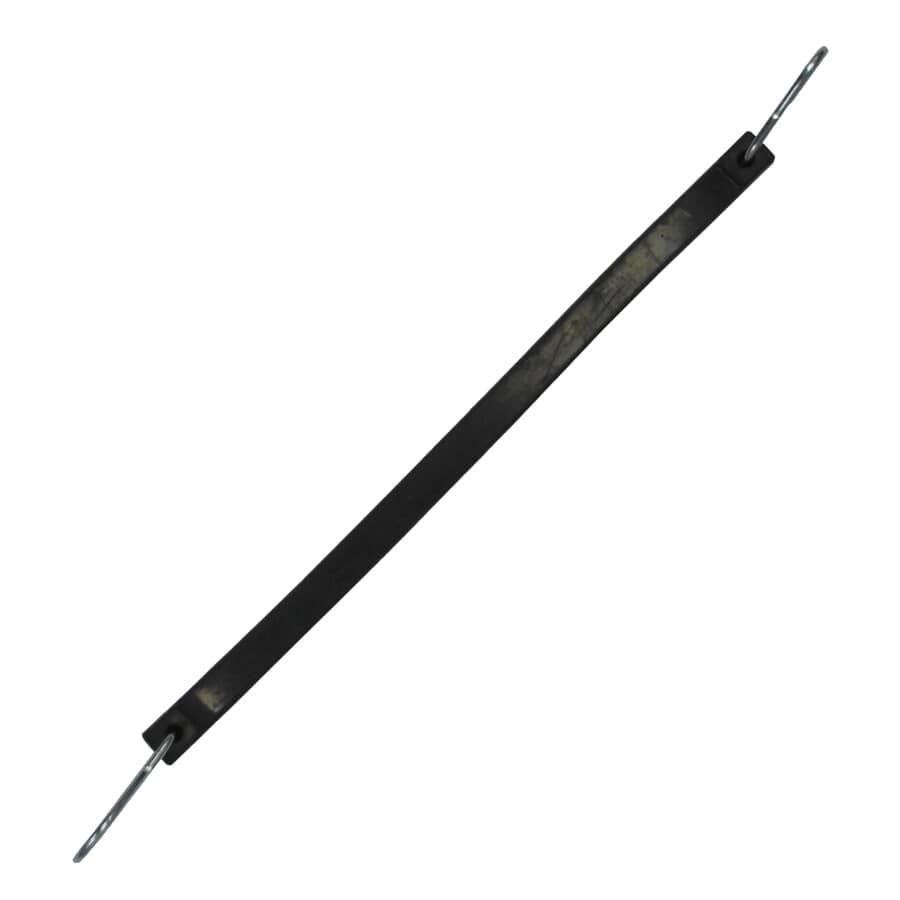 15" Rubber Tarp Strap with Hooks
