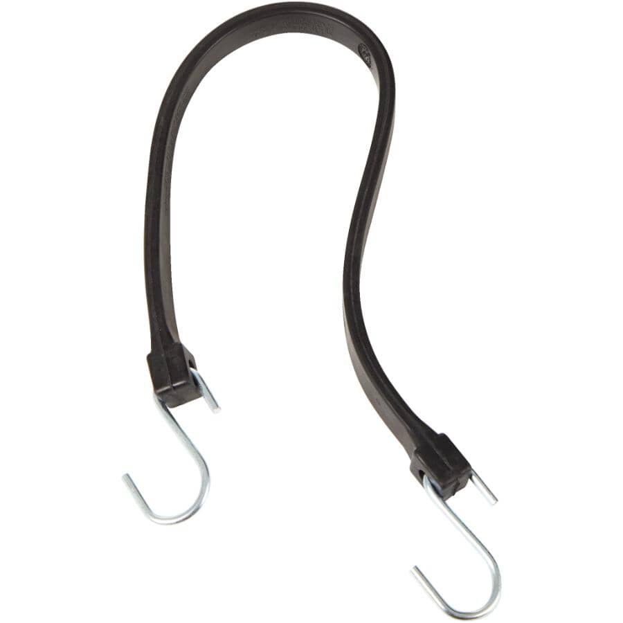 21" Rubber Tarp Strap with Hooks