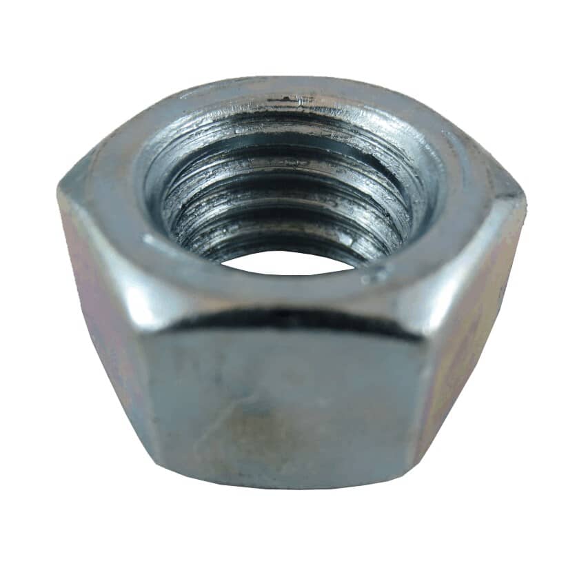1/2"-13 #5 Zinc Plated Coarse Hex Nut