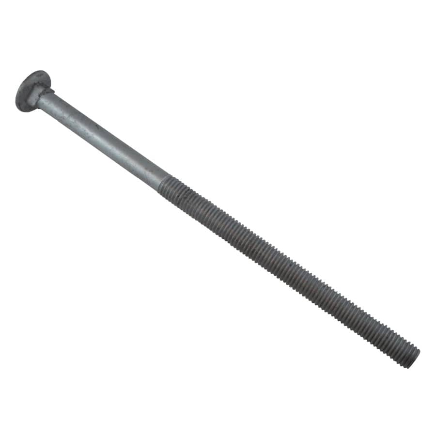 1/2" x 10" Galvanized Coarse Carriage Bolt