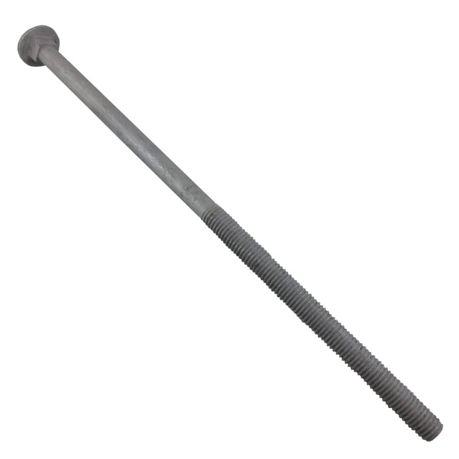 1/2" x 12" Galvanized Coarse Carriage Bolt