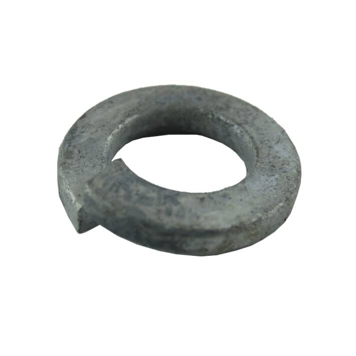 50 Pack 3/8" Plated Galvanized Lock Washers