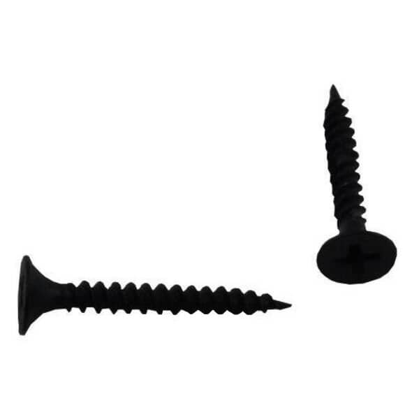 500 Pack #6 x 1-1/4" Fine Thread Drywall Screws