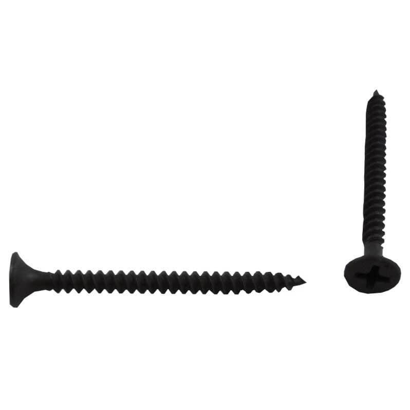 500 Pack #6 x 2" Fine Thread Drywall Screws