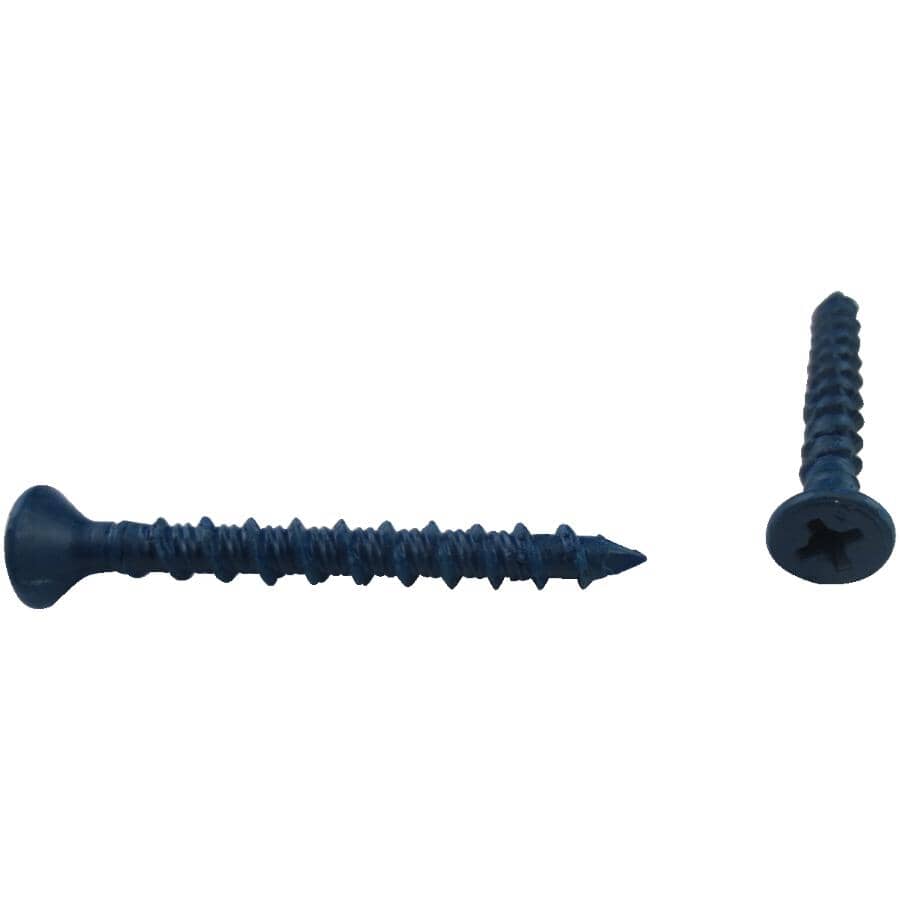 3/16" x 1-3/4" Star Concrete Screws - 25 Pack