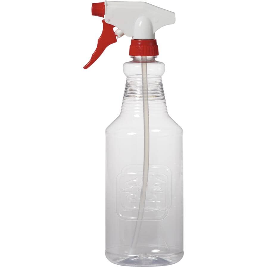 Clear Spray Bottle - 1L