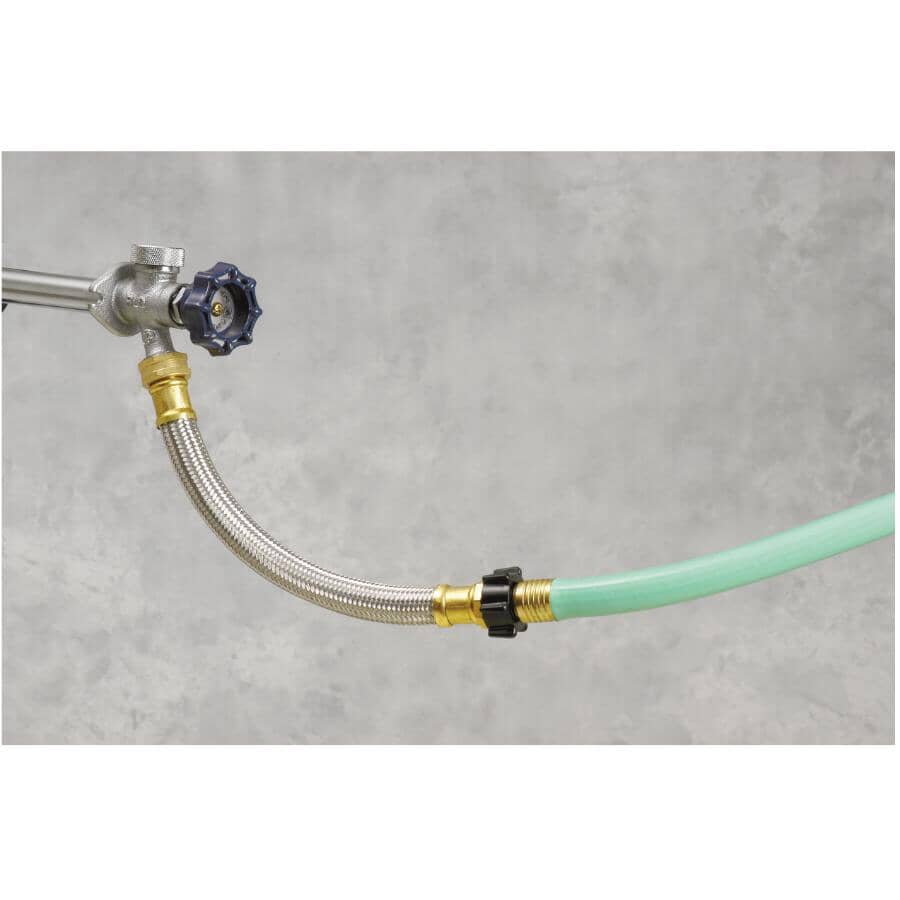 12" Stainless Steel Braided Hose Protector