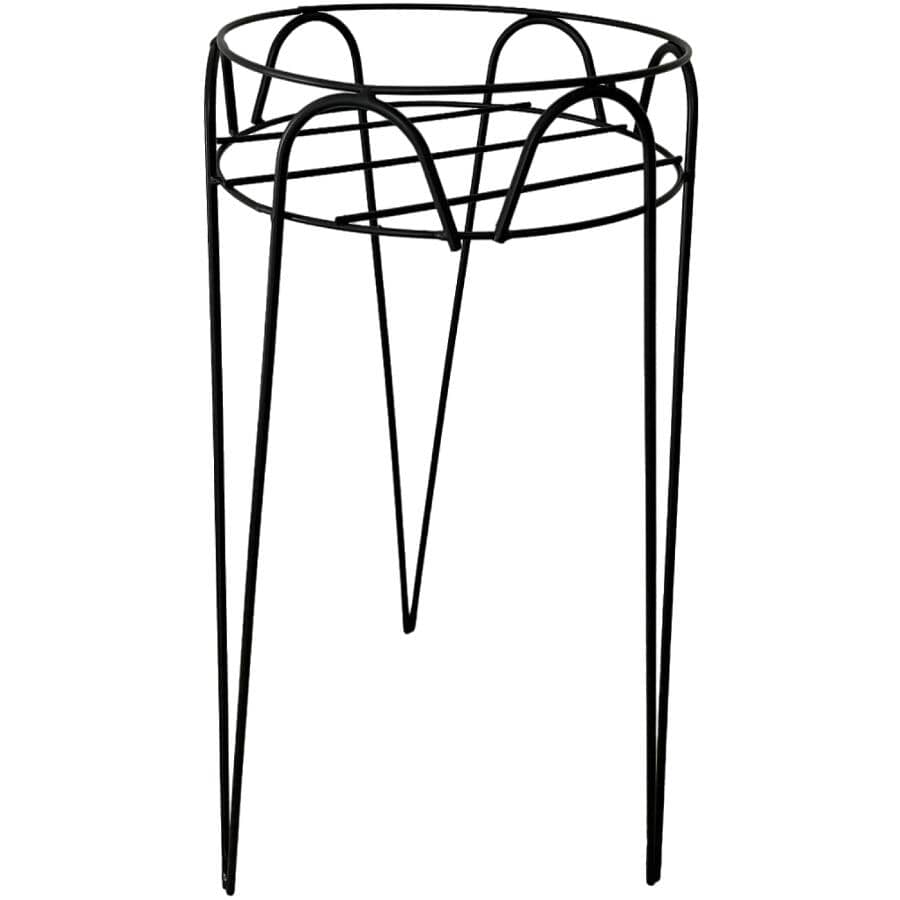 21" x 9.5" Wire Round Plant Stand