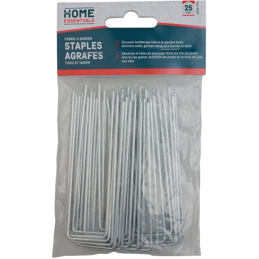 25 Pack Landscape Fabric Staples