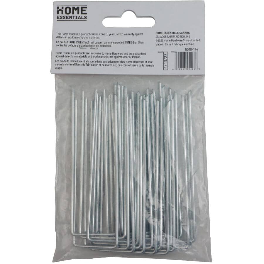 25 Pack Landscape Fabric Staples