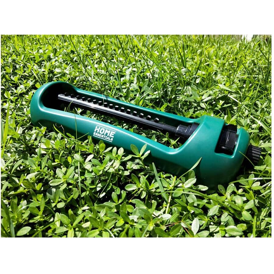3617 Sq.Ft. Oscillating Lawn Sprinkler