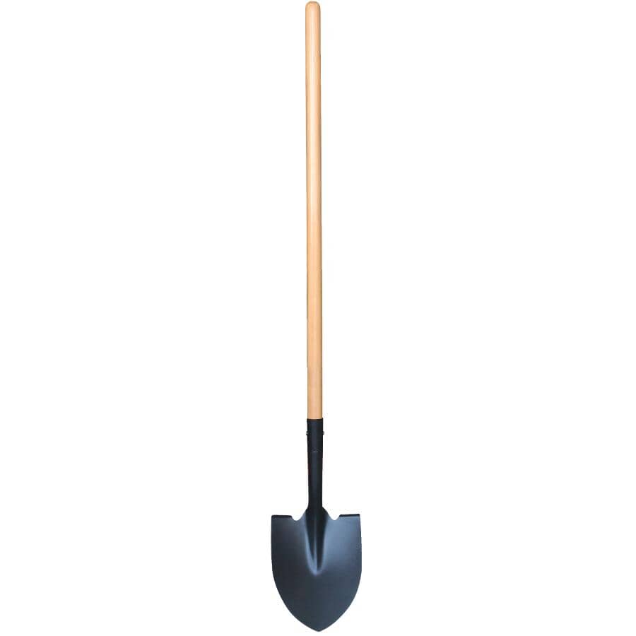 56-1/2" Round Point Shovel