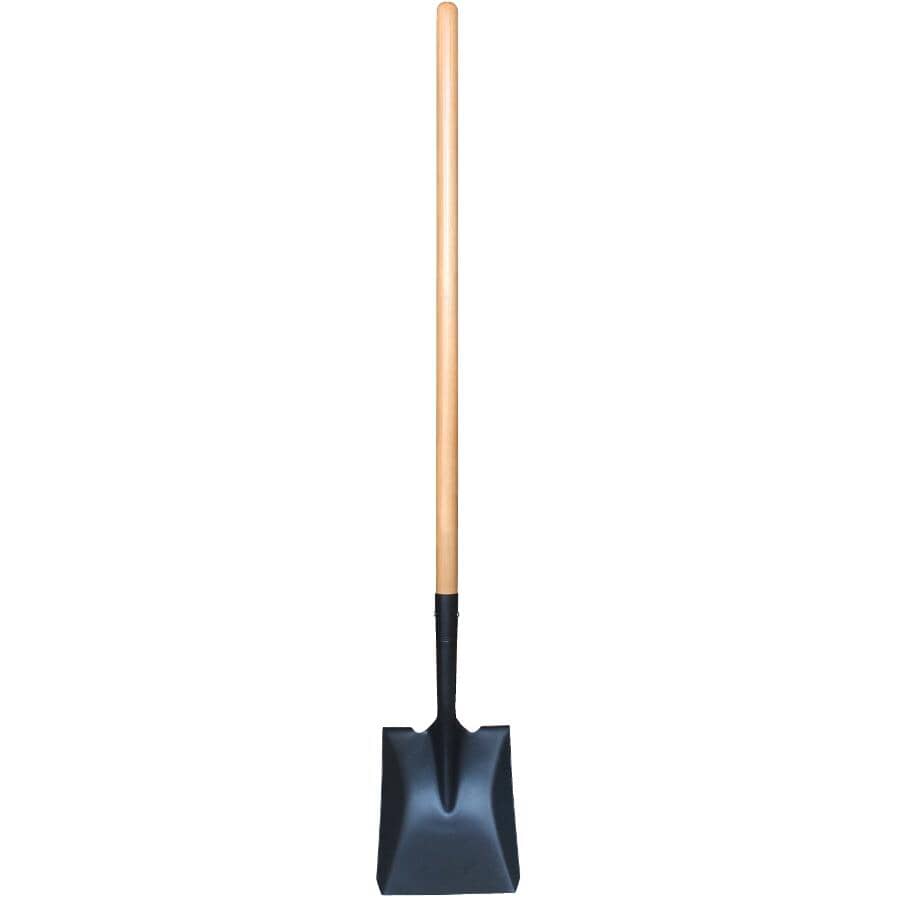 56-1/2" Square Point Shovel