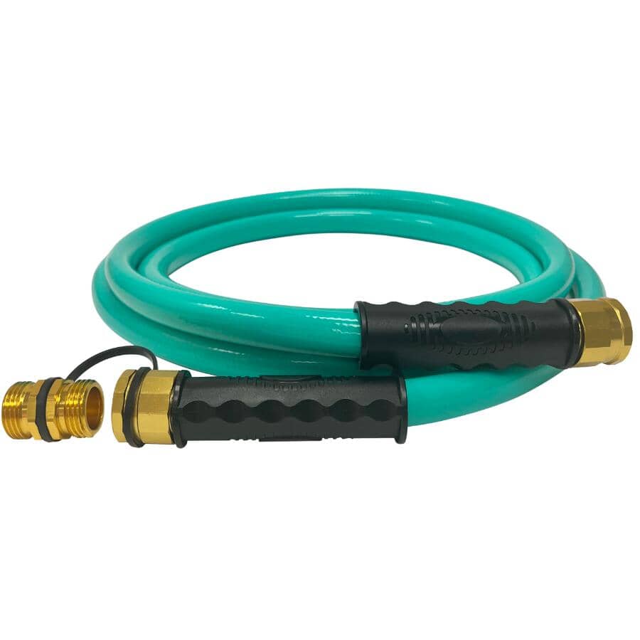 5/8" x 10' PVC Leader Hose