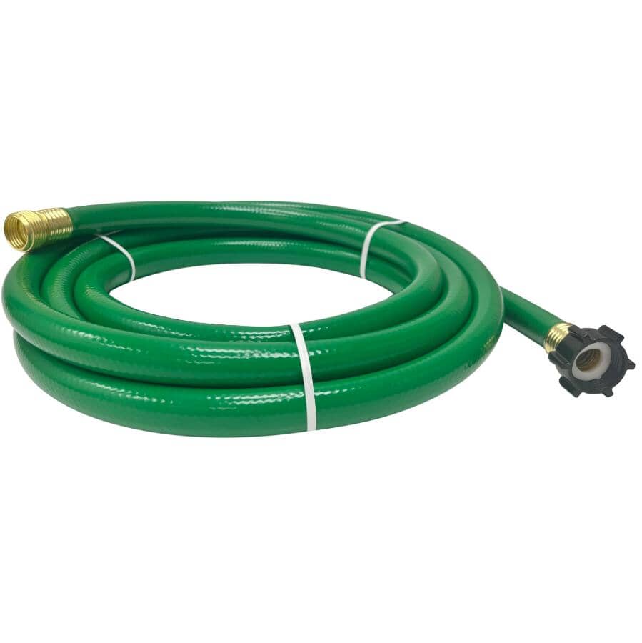 5/8" x 15' PVC Leader Hose
