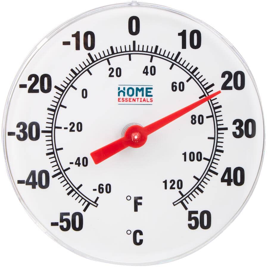 6" Dial Window Thermometer