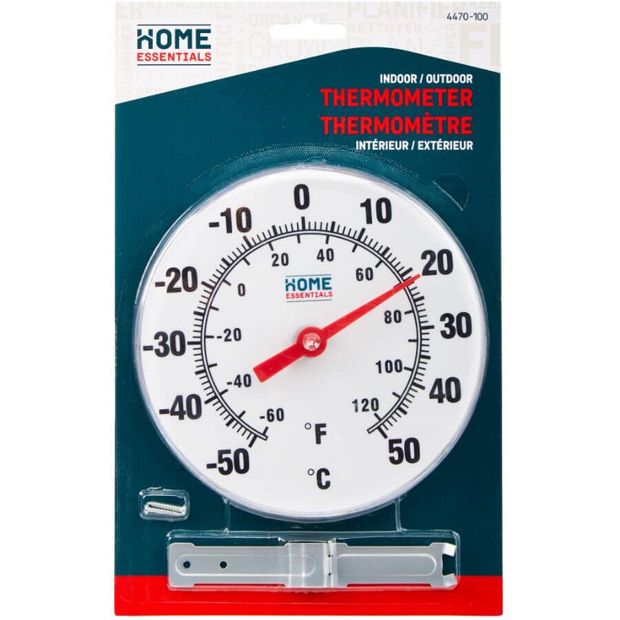 6" Dial Window Thermometer