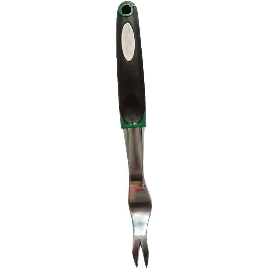 Aluminum Hand Weeder, with Soft Grip Handle