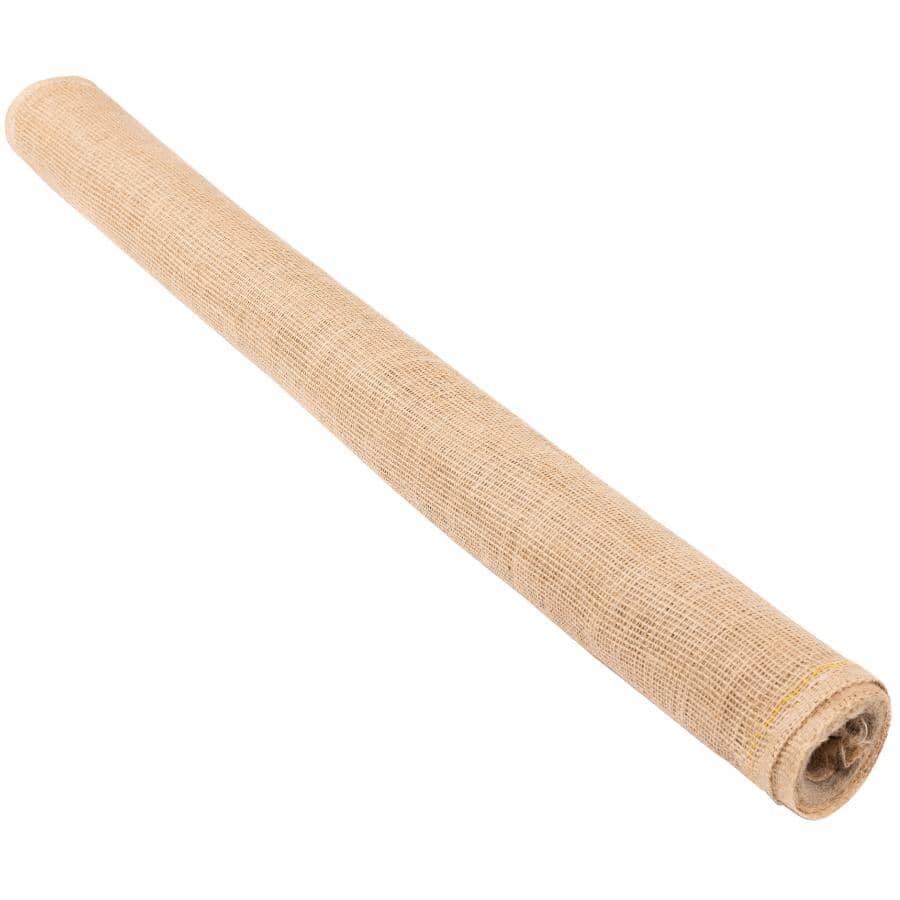 Burlap Wrap for Evergreens & Shrubs, 1 m x 9.1 m