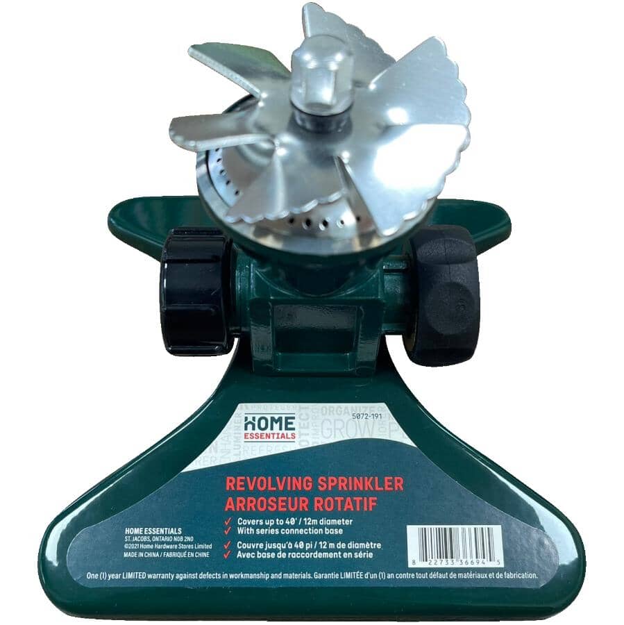 Cyclone Lawn Sprinkler