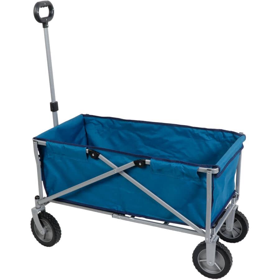 Flat folding Multi Purpose Outdoor Wagon