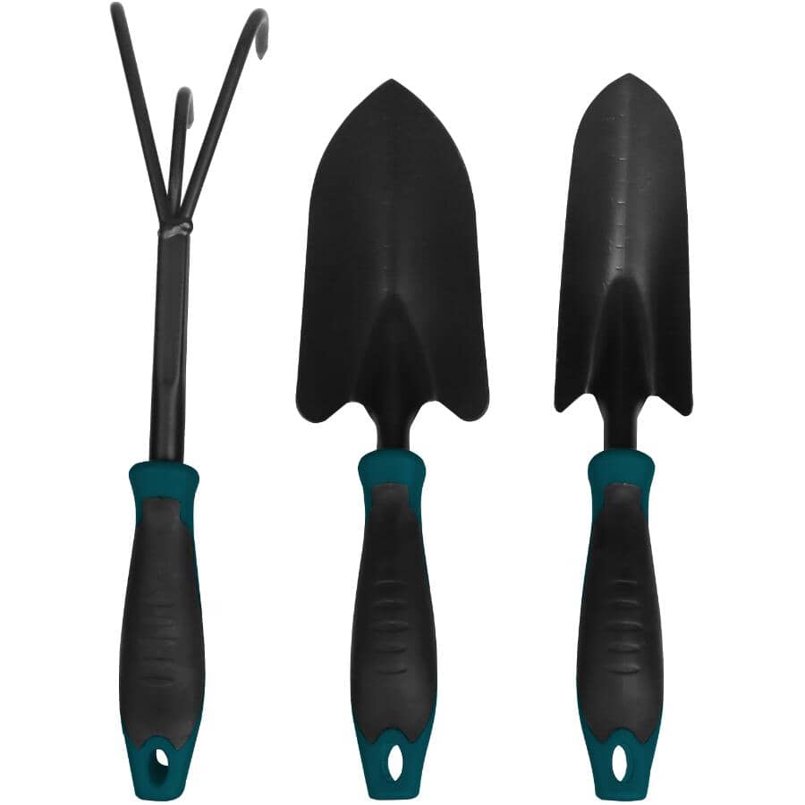 Garden Tool Set - 3 Piece, Steel