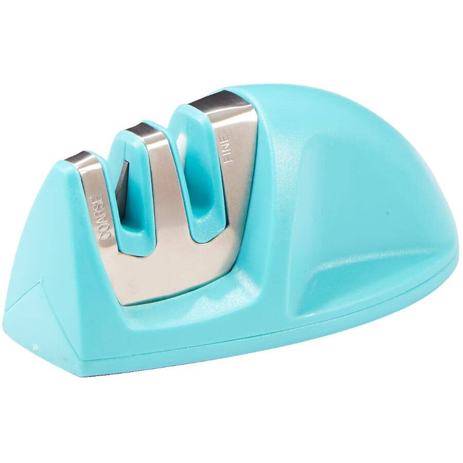 Mini Knife & Scissor Sharpener - Assorted Colours