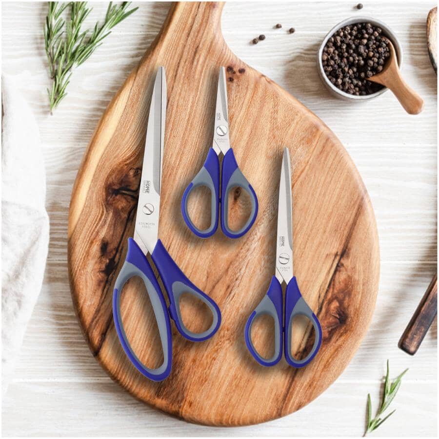 Multi-Purpose Scissor Set - 3 Pc