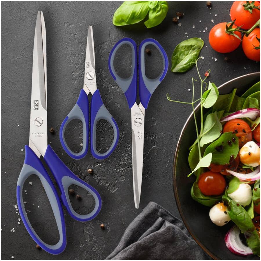 Multi-Purpose Scissor Set - 3 Pc
