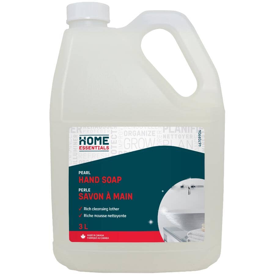 Pearl Liquid Hand Soap Refill - 3 L