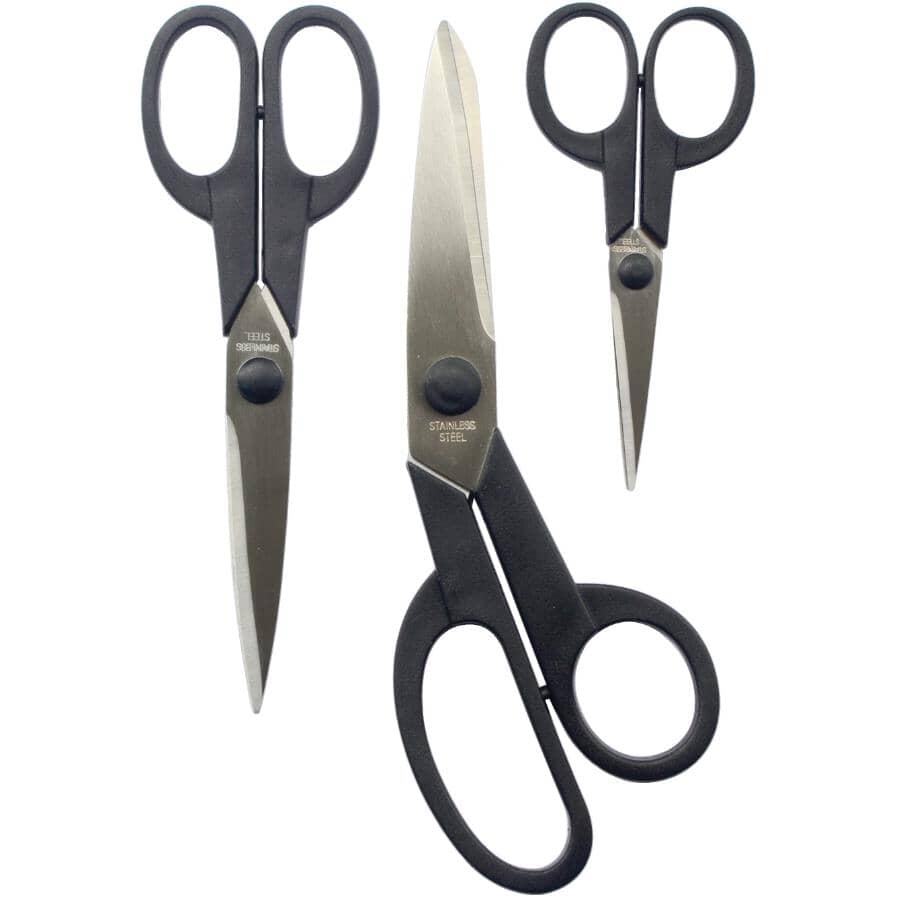 Scissor Set - 3 Pieces