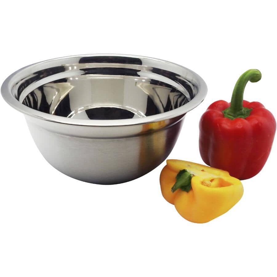 Stainless Steel Deep Mixing Bowl - 3 Qt