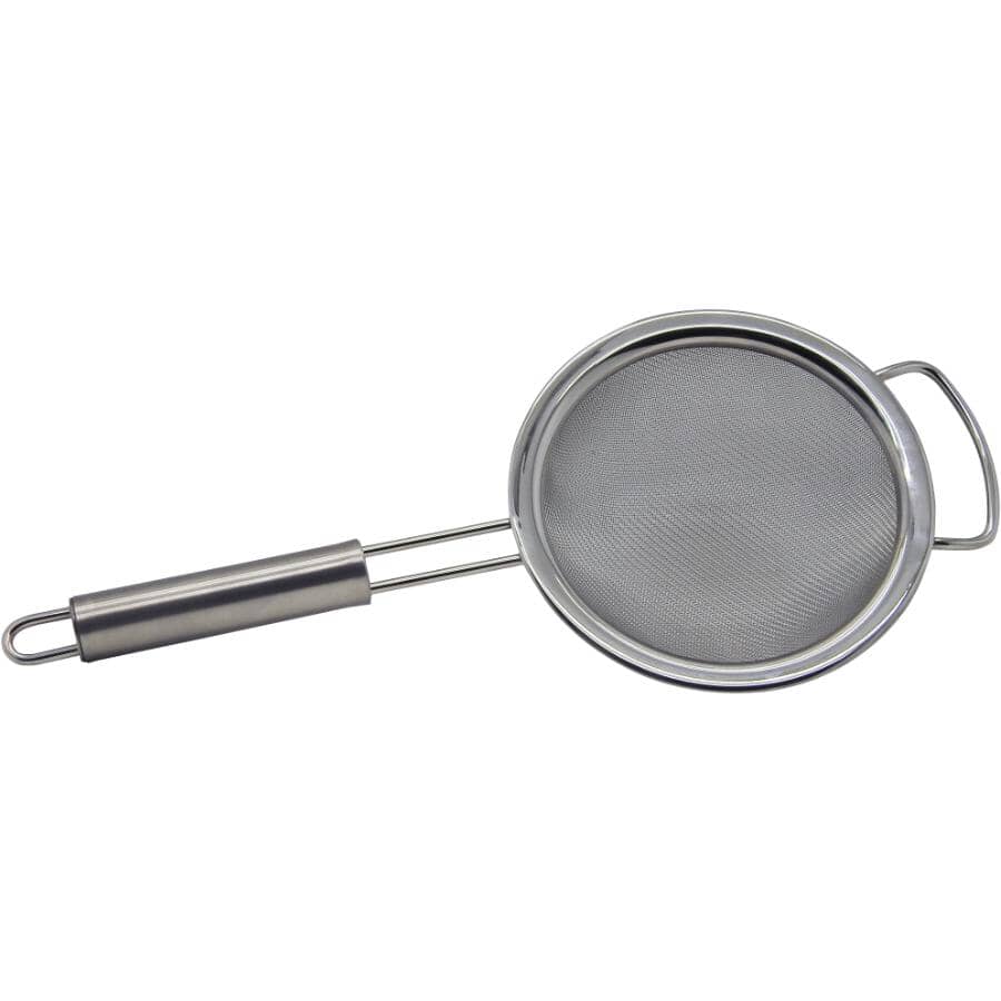 Stainless Steel Fine Mesh Strainer - 6"