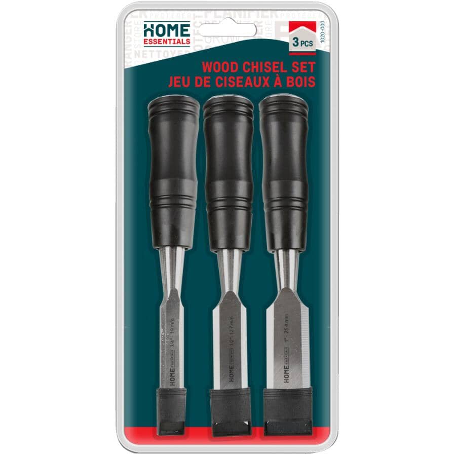 Wood Chisel Set - 3 Piece