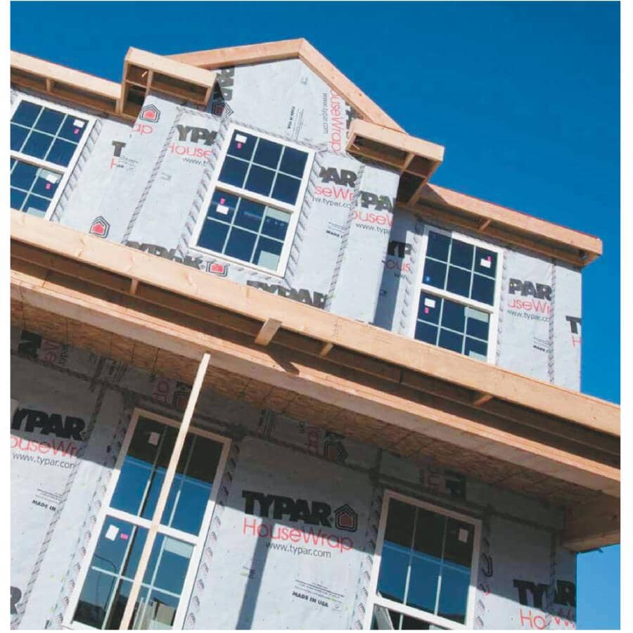 9' x 100' Roll Housewrap