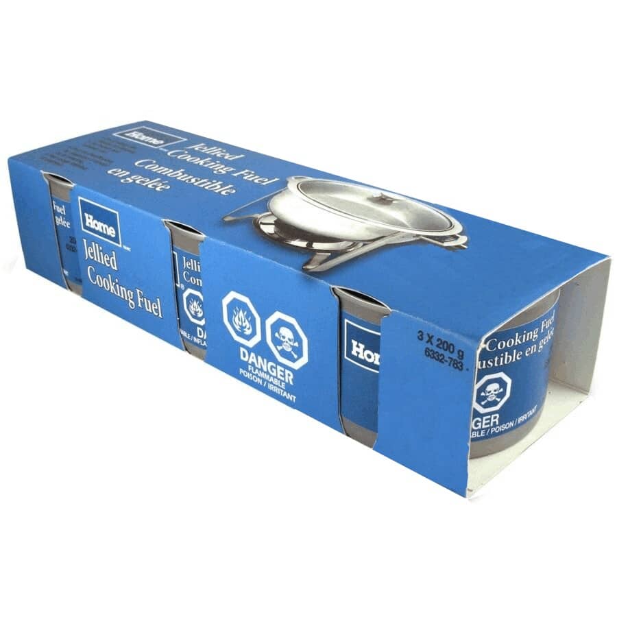 Jellied Cooking Fuel - 200 g, 3 Pack