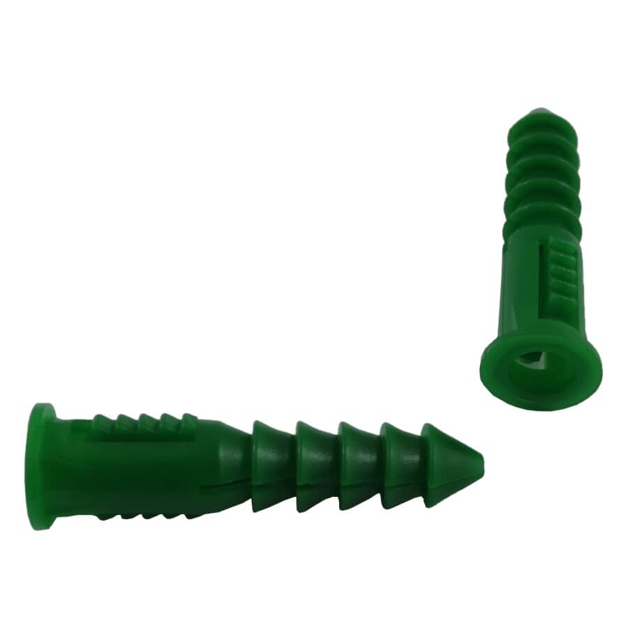 10 Pack #12-14 Plastic Anchors