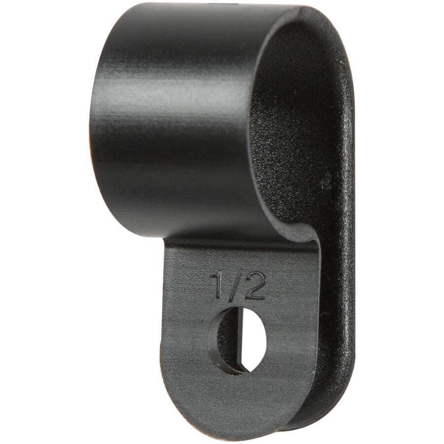 6 Pack 1/2" Nylon Cable Clamps