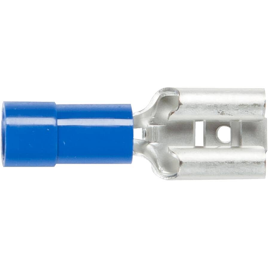 6 Pack 16-14 Insulated Female Tab Terminals