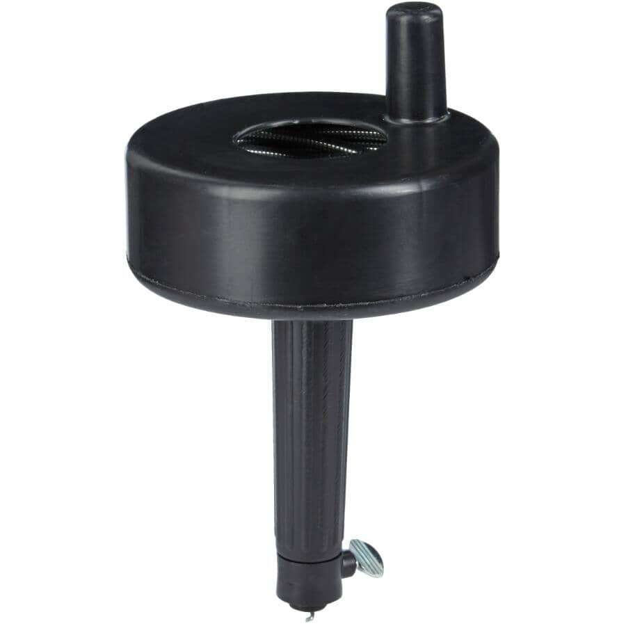 1/4" x 15' Galvanized Drum Drain Auger