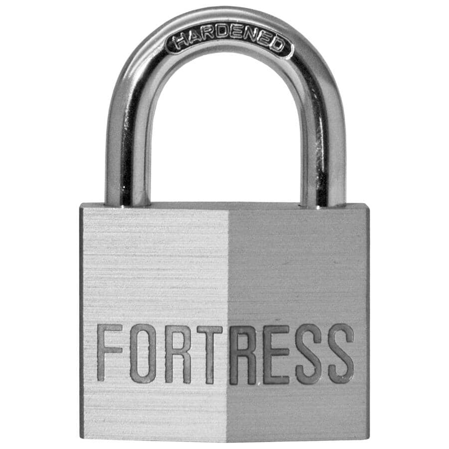 1-1/2" Aluminum Padlock