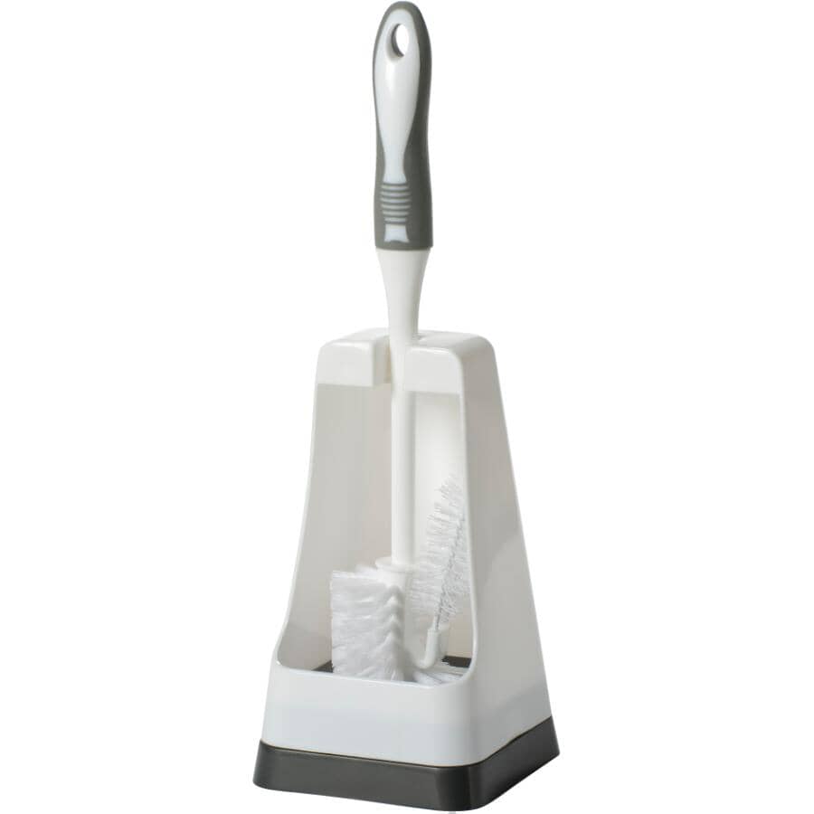 Toilet Brush with Holder
