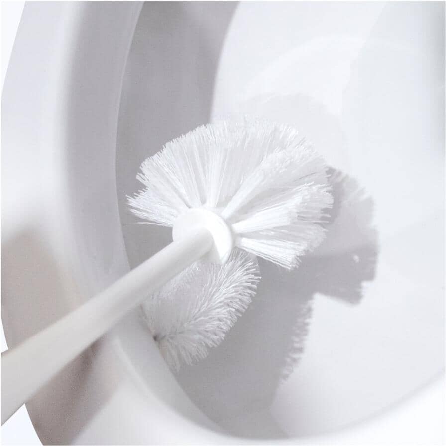 Toilet Brush with Holder