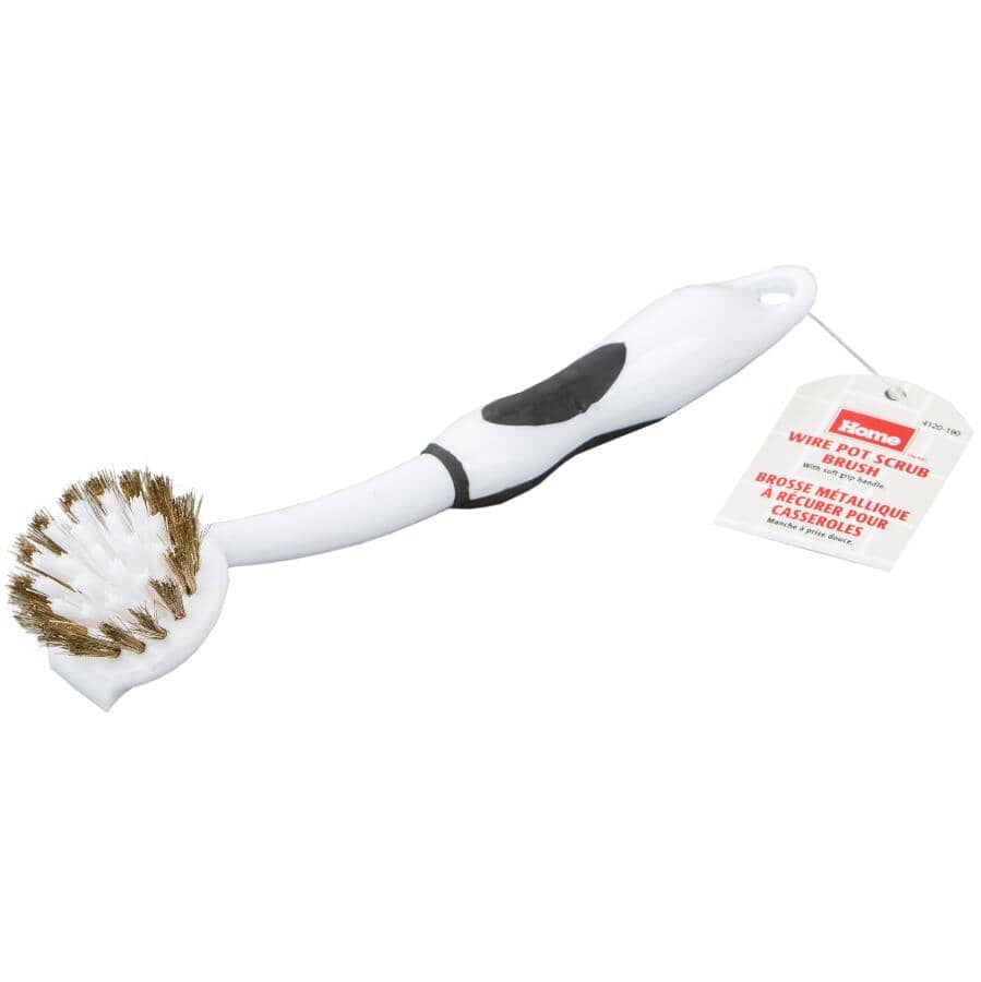 Wire and Nylon Pot and Pan Brush