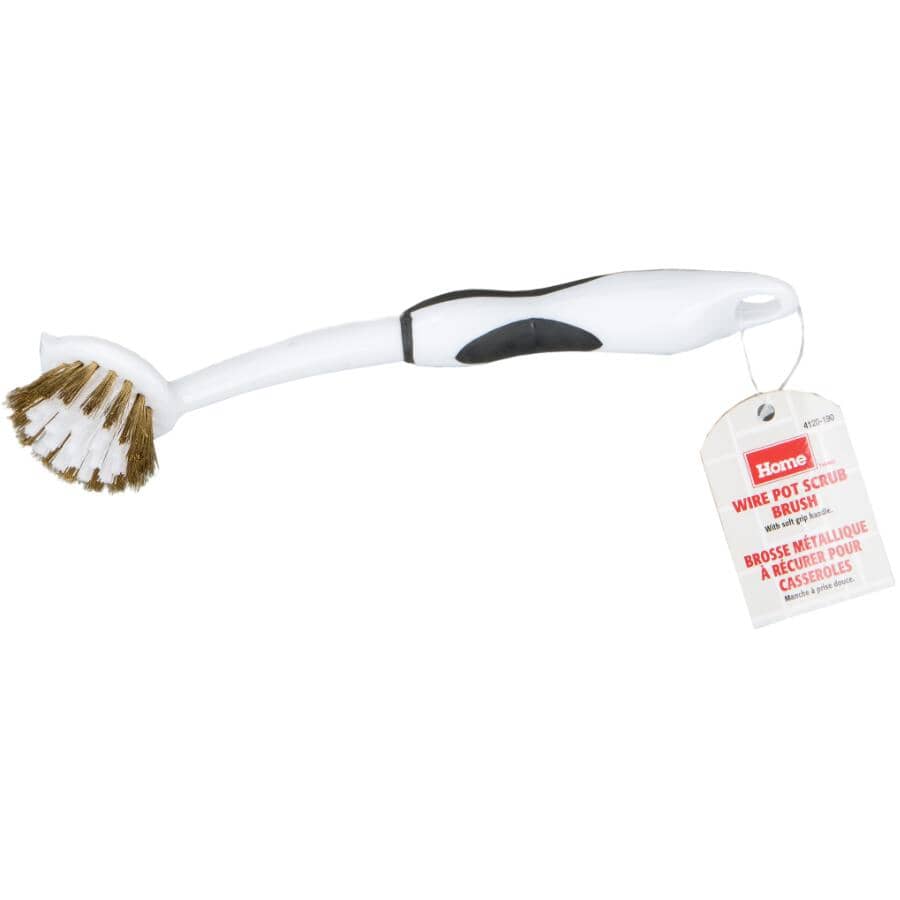 Wire and Nylon Pot and Pan Brush