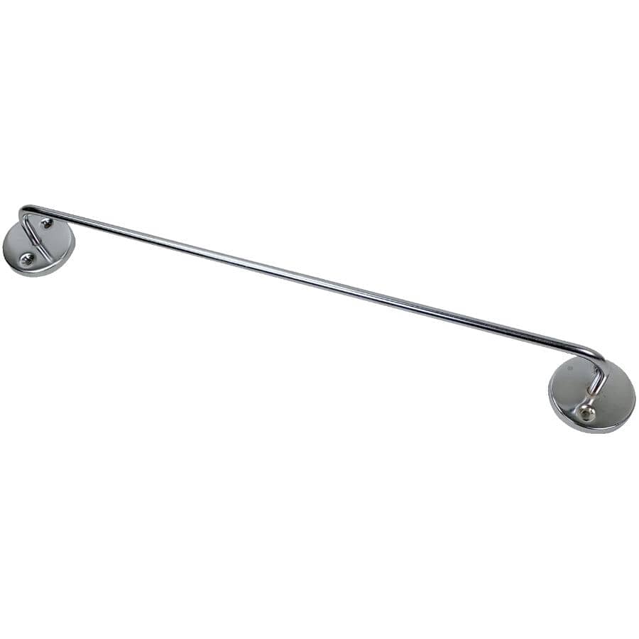 18" Towel Bar - Chrome