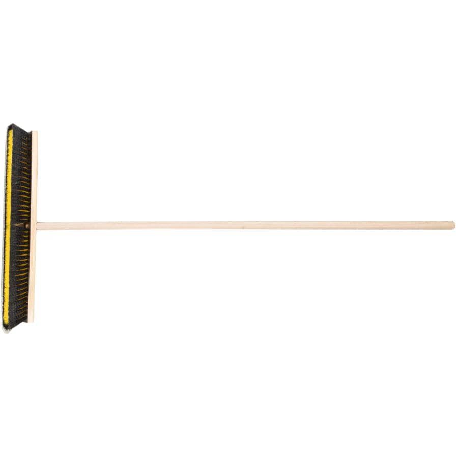 24" All Purpose Push Broom - with 54" Handle