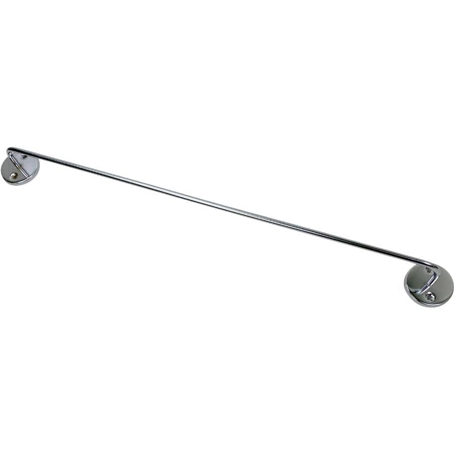 24" Towel Bar - Chrome